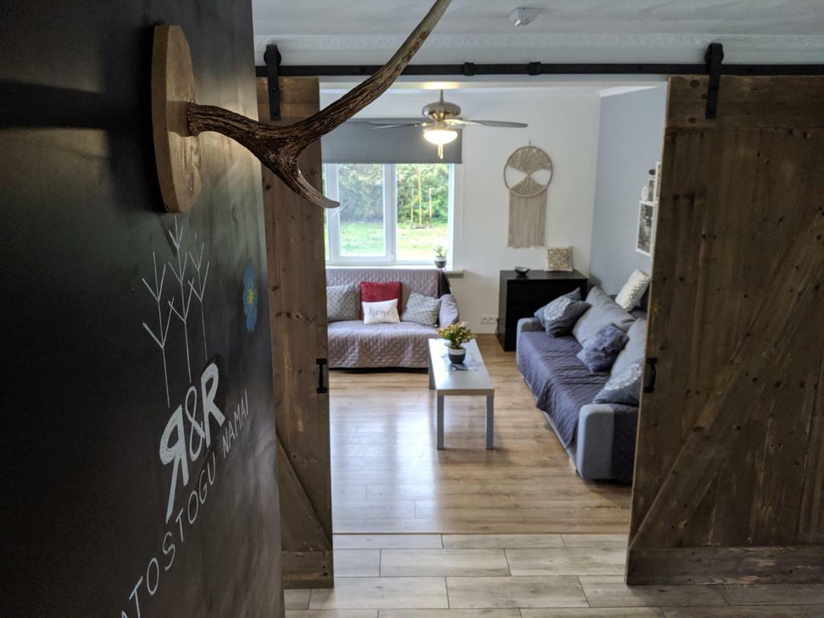 R&R Vacation House Druskininkai Eksteriør billede